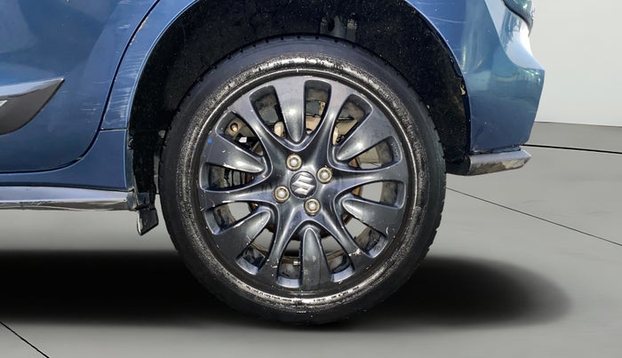 2018 Maruti Baleno RS 1.0 PETROL, Petrol, Manual, 1,29,378 km, Left Rear Wheel