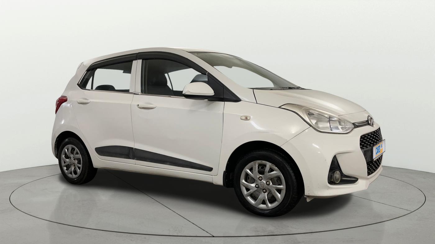 2017 Hyundai Grand i10 MAGNA 1.2 KAPPA VTVT, Petrol, Manual, 48,585 km, SRP