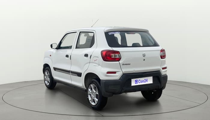 2023 Maruti S PRESSO VXI (O) AMT, Petrol, Automatic, 13,383 km, Left Back Diagonal