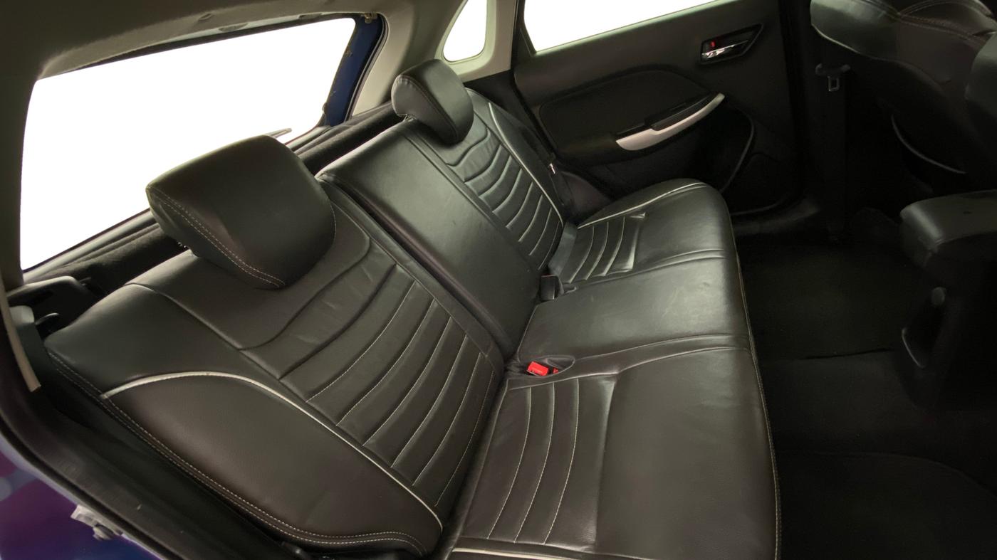 2018 Maruti Baleno ALPHA CVT PETROL 1.2, Petrol, Automatic, 32,831 km, Right Side Rear Door Cabin