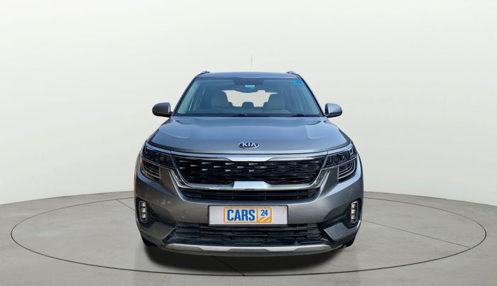 2020 KIA SELTOS HTX IVT 1.5 PETROL, Petrol, Automatic, 89,058 km, Front