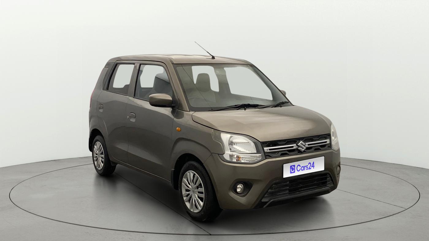 2020 Maruti New Wagon-R VXI 1.0, Petrol, Manual, 60,585 km, SRP