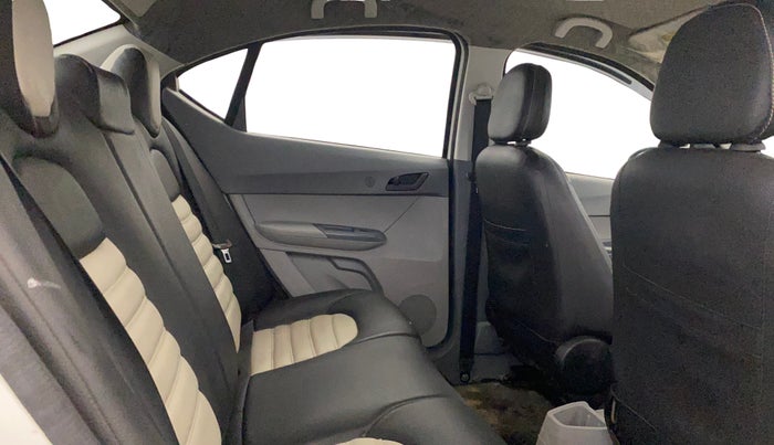 2023 Tata TIGOR XM CNG, CNG, Manual, 60,776 km, Right Side Rear Door Cabin
