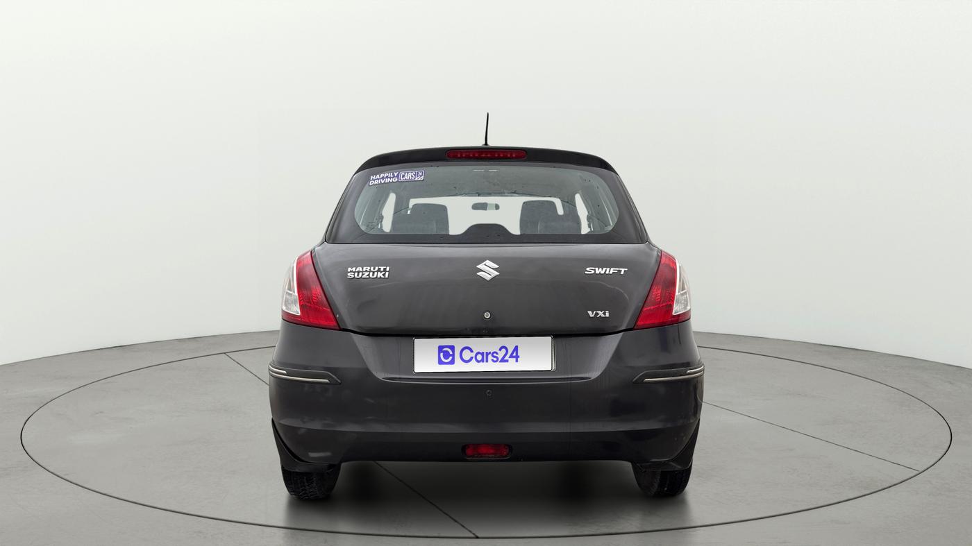 2017 Maruti Swift VXI, Petrol, Manual, 34,892 km, Back/Rear