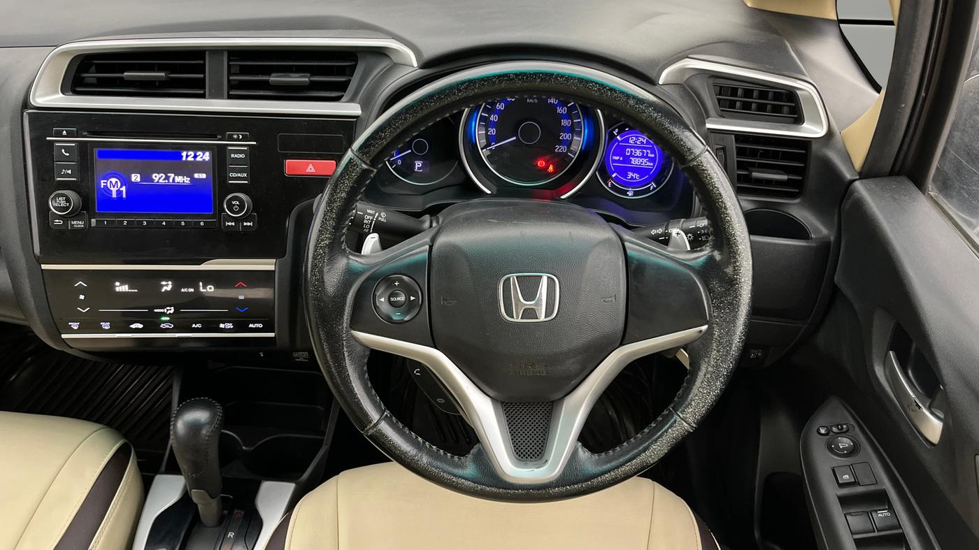 2015 Honda Jazz 1.2L I-VTEC V AT, Petrol, Automatic, 73,676 km, Steering Wheel Close Up