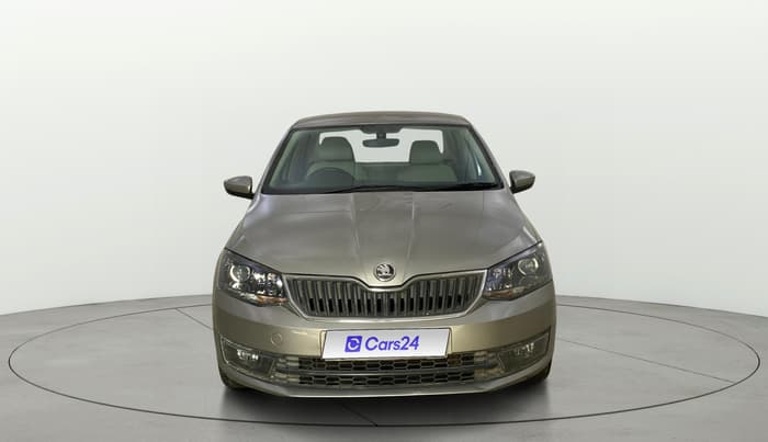 2019 Skoda Rapid STYLE 1.6 MPI, Petrol, Manual, 50,669 km, Front