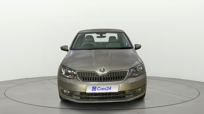 2019 Skoda Rapid STYLE 1.6 MPI, Petrol, Manual, 50,669 km, Front