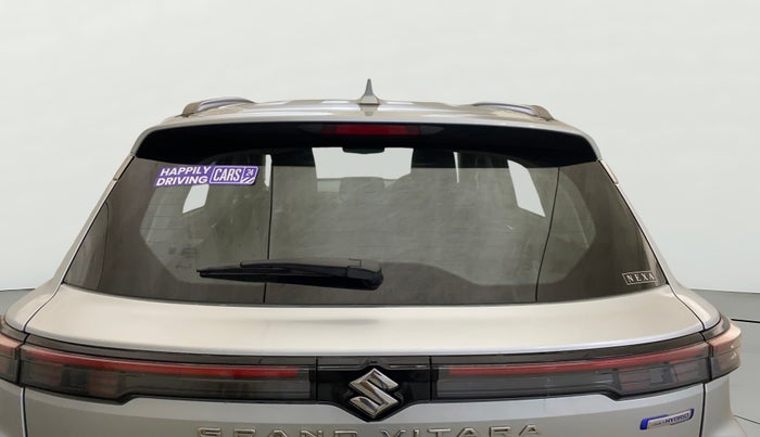 2023 Maruti Grand Vitara ALPHA SMART HYBRID, Petrol, Manual, 67,233 km, Rear Windshield