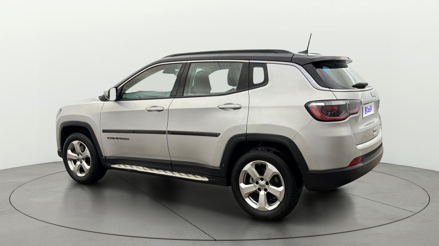 2017 Jeep Compass LIMITED 1.4 PETROL AT, Petrol, Automatic, 93,055 km, Left Back Diagonal