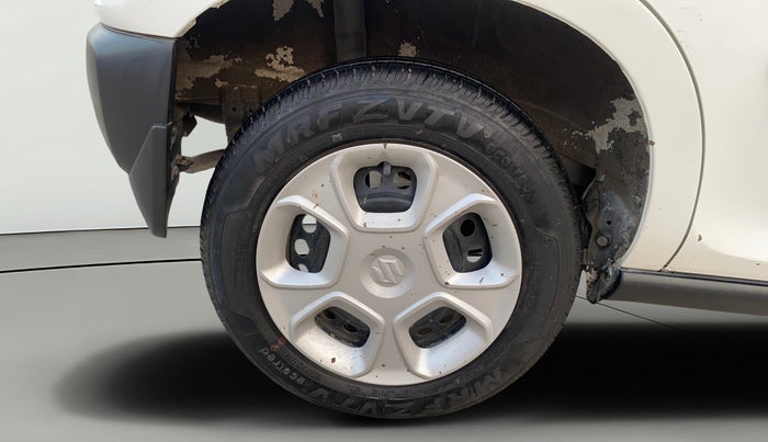 2022 Maruti S PRESSO VXI (O), Petrol, Manual, 9,139 km, Right Rear Wheel