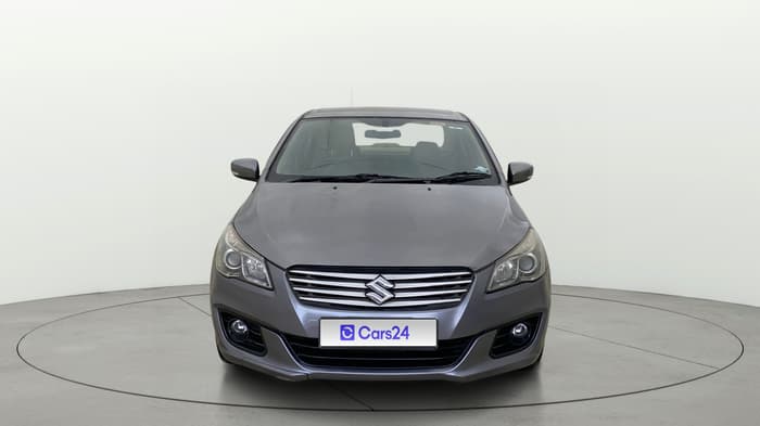 2016 Maruti Ciaz ZDI+ SHVS, Diesel, Manual, 1,06,705 km, Front