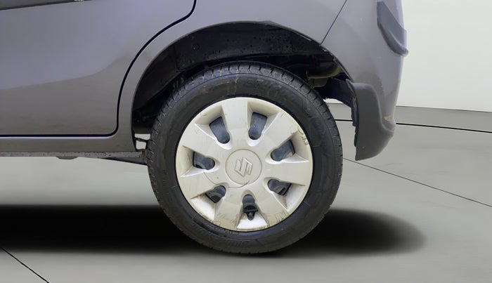2017 Maruti Alto K10 VXI, Petrol, Manual, 20,596 km, Left Rear Wheel
