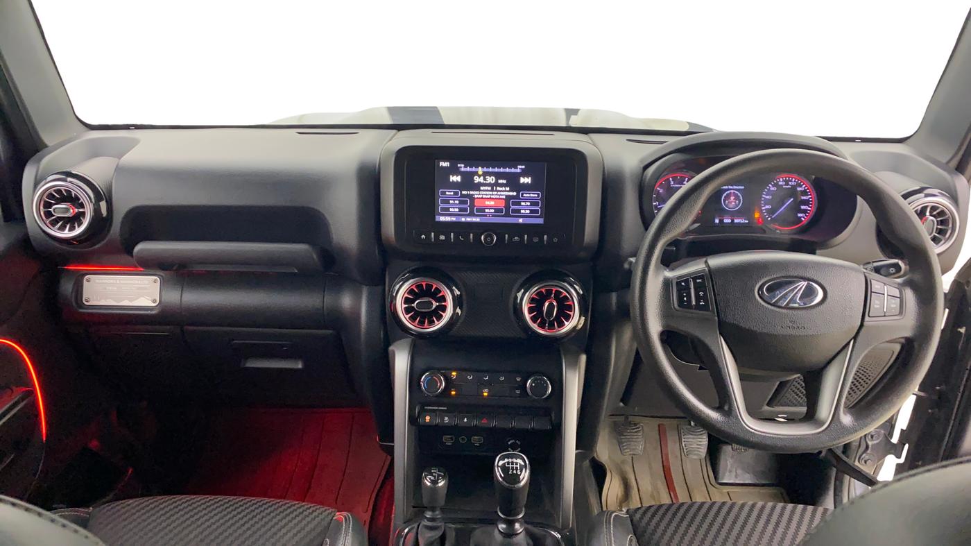 2021 Mahindra Thar LX HT PETROL 4WD MT, Petrol, Manual, 30,711 km, Dashboard