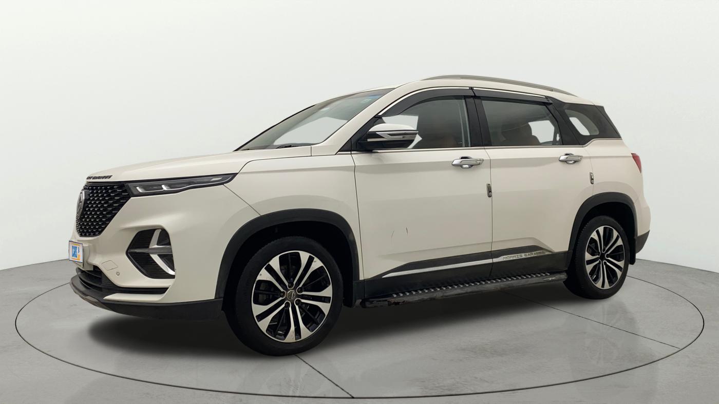 2021 MG HECTOR PLUS SHARP 2.0 DIESEL TURBO MT 6-STR, Diesel, Manual, 72,760 km, Left Front Diagonal