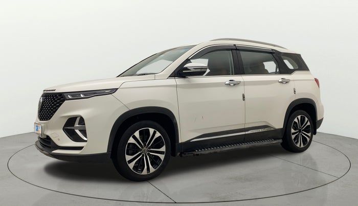 2021 MG HECTOR PLUS SHARP 2.0 DIESEL TURBO MT 6-STR, Diesel, Manual, 72,170 km, Left Front Diagonal