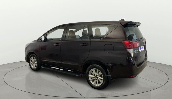 2018 Toyota Innova Crysta 2.7 GX AT 7 STR, Petrol, Automatic, 86,642 km, Left Back Diagonal