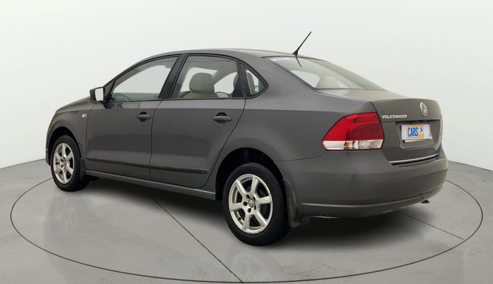2013 Volkswagen Vento HIGHLINE 1.6 MPI, Petrol, Manual, 71,158 km, Left Back Diagonal