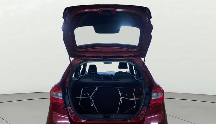 2017 Ford New Figo TITANIUM 1.2 PETROL MT, Petrol, Manual, 36,596 km, Boot Door Open