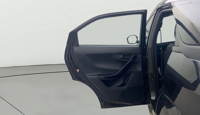 2023 Tata NEXON XZA PLUS LUX SUNROOF DARK PETROL, Petrol, Automatic, 20,080 km, LHS Rear Door