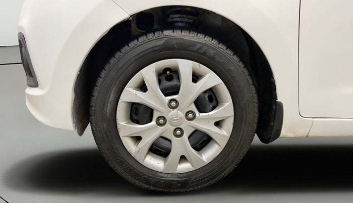 2014 Hyundai Grand i10 MAGNA 1.2 KAPPA VTVT, Petrol, Manual, 42,326 km, Left Front Wheel