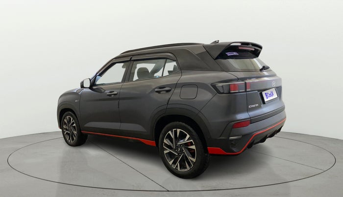 2024 Hyundai Creta N Line N10 1.5 Turbo DCT, Petrol, Automatic, 17,791 km, Left Back Diagonal