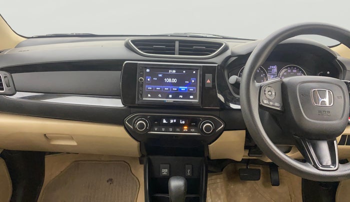 2021 Honda Amaze 1.2L I-VTEC VX CVT, Petrol, Automatic, 48,343 km, Air Conditioner