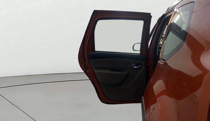 2017 Renault Duster 110 PS RXZ 4X2 AMT DIESEL, Diesel, Automatic, 1,08,965 km, LHS Rear Door