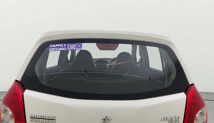 2016 Maruti Alto 800 LXI, Petrol, Manual, 40,809 km, Rear Windshield