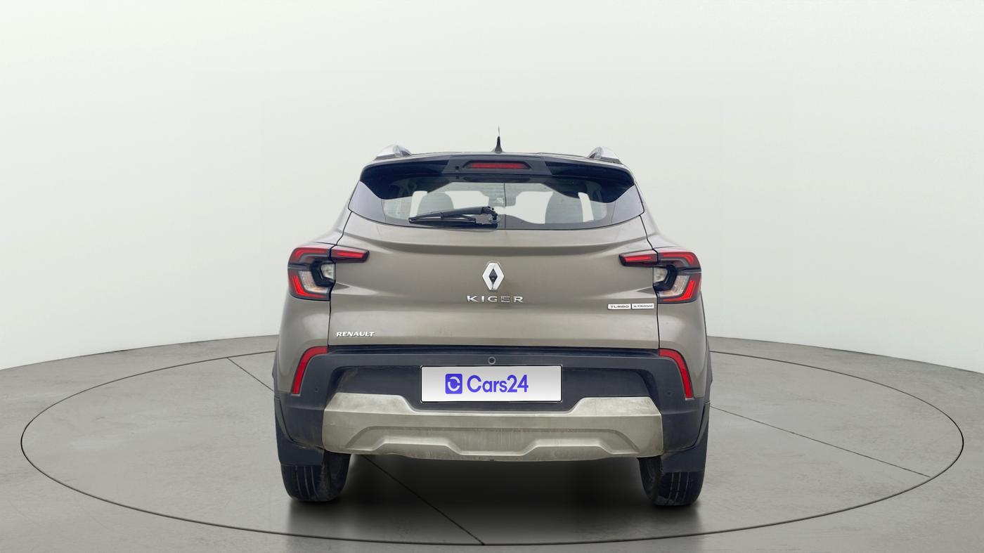 2021 Renault Kiger RXZ TURBO CVT DUAL TONE, Petrol, Automatic, 62,846 km, Back/Rear