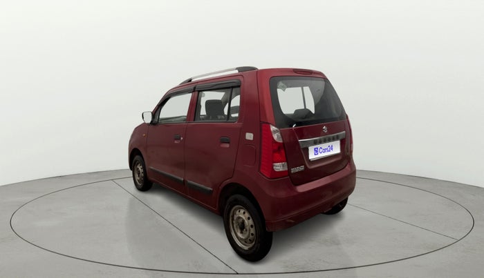 2014 Maruti Wagon R 1.0 LXI CNG, CNG, Manual, 82,893 km, Left Back Diagonal