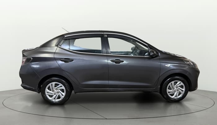 2021 Hyundai AURA S 1.2 CNG, CNG, Manual, 1,15,695 km, Right Side View