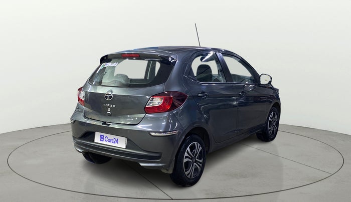 2024 Tata Tiago XTA PETROL, Petrol, Automatic, 8,375 km, Right Back Diagonal