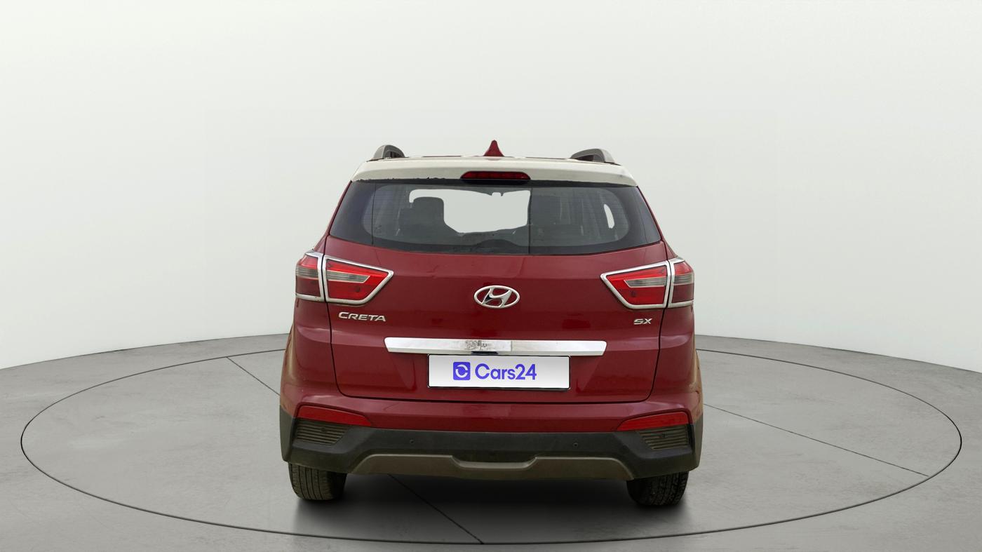 2016 Hyundai Creta SX PLUS 1.6 PETROL, Petrol, Manual, 91,021 km, Back/Rear