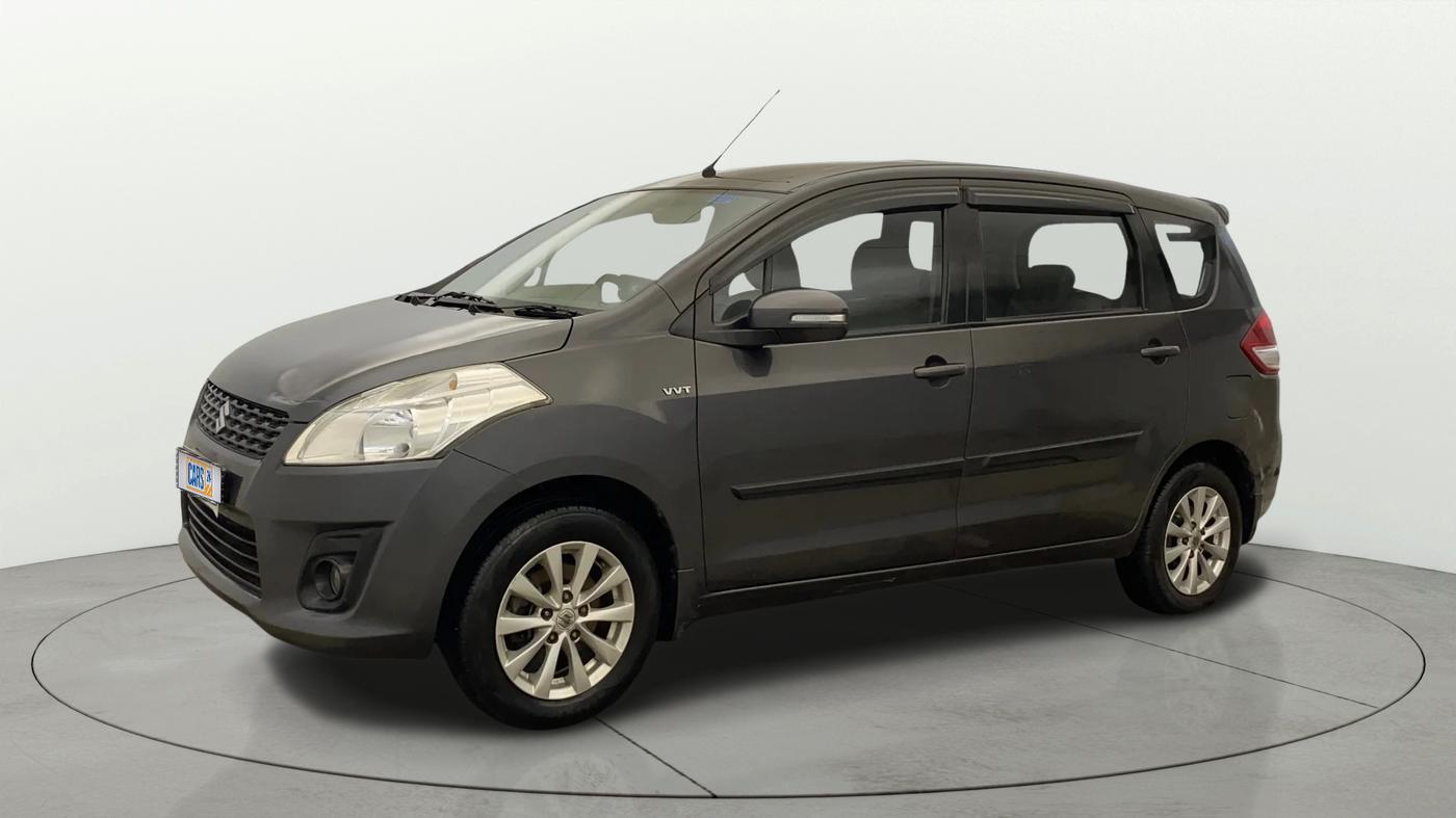 2014 Maruti Ertiga ZXI, Petrol, Manual, 96,389 km, Left Front Diagonal