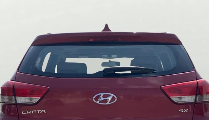 2018 Hyundai Creta SX 1.6 PETROL, Petrol, Manual, 1,23,472 km, Rear Windshield