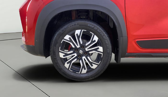 2022 Renault Kiger RXT (O) TURBO CVT, Petrol, Automatic, 10,025 km, Left Front Wheel