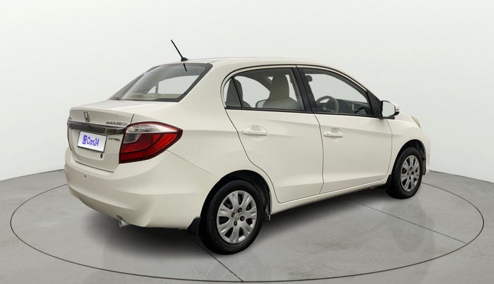 2016 Honda Amaze 1.2L I-VTEC SX, CNG, Manual, 1,23,543 km, Right Back Diagonal