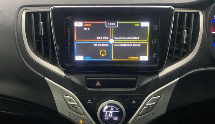 2018 Maruti Baleno ALPHA CVT PETROL 1.2, Petrol, Automatic, 71,685 km, Air Conditioner