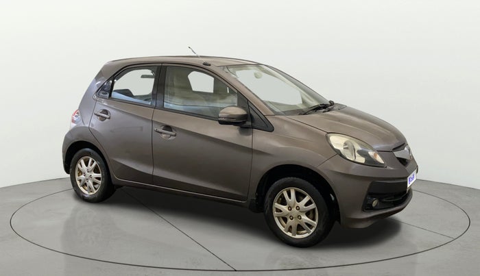 2015 Honda Brio VX MT, Petrol, Manual, 94,108 km, Right Front Diagonal