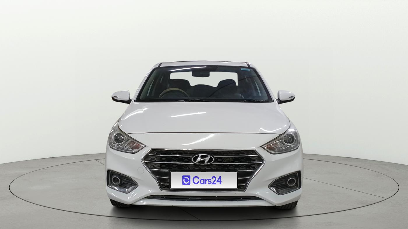 2018 Hyundai Verna 1.6 VTVT SX O, Petrol, Manual, 79,864 km, Front
