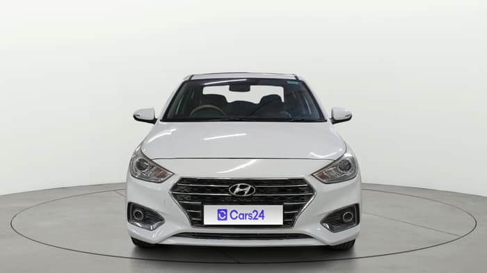 2018 Hyundai Verna 1.6 VTVT SX O, Petrol, Manual, 79,864 km, Front