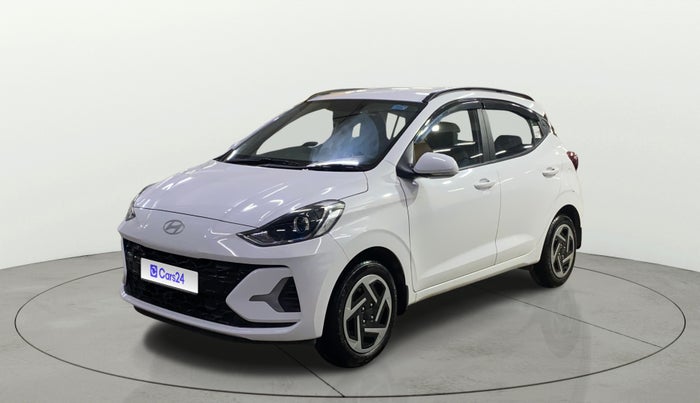 2023 Hyundai GRAND I10 NIOS SPORTZ 1.2 KAPPA VTVT, Petrol, Manual, 13,260 km, Left Front Diagonal