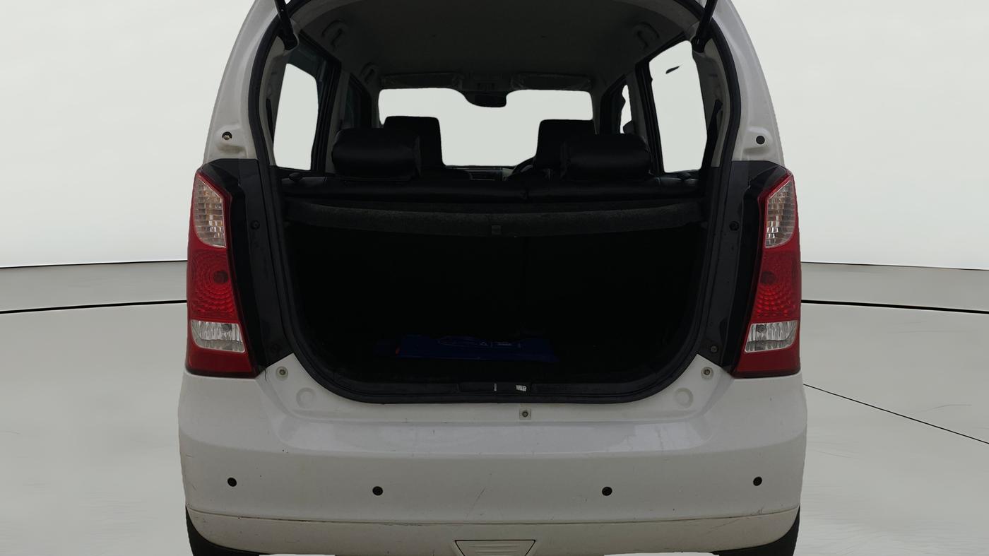 2018 Maruti Wagon R 1.0 VXI, Petrol, Manual, 33,682 km, Boot Open Zoomed View