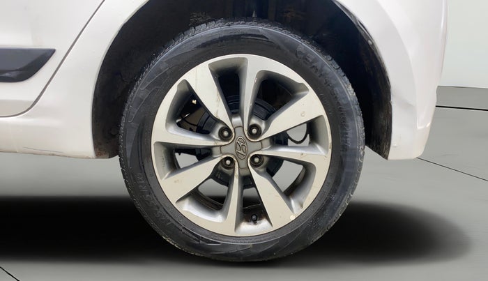 2015 Hyundai Elite i20 ASTA 1.2, Petrol, Manual, 54,374 km, Left Rear Wheel