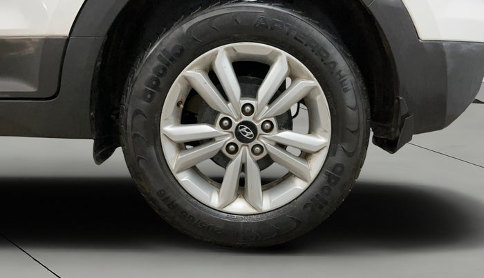 2017 Hyundai Creta SX PLUS 1.6 PETROL, Petrol, Manual, 58,764 km, Left Rear Wheel