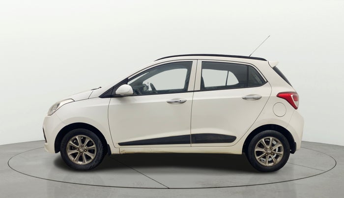 2015 Hyundai Grand i10 ASTA (O) 1.2 KAPPA VTVT, Petrol, Manual, 92,198 km, Left Side