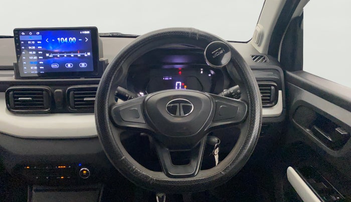 2024 Tata PUNCH PURE MT CNG, CNG, Manual, 53,335 km, Steering Wheel Close Up