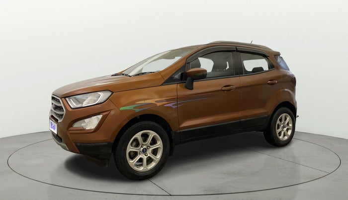 2018 Ford Ecosport TITANIUM 1.5L PETROL AT, Petrol, Automatic, 70,034 km, Left Front Diagonal