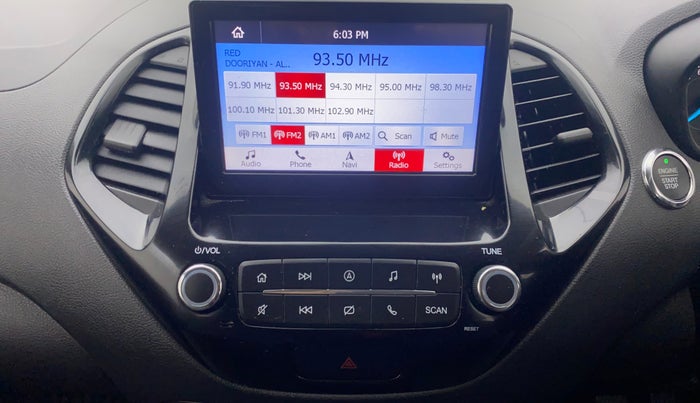 2019 Ford New Figo TITANIUM 1.2 PETROL MT, Petrol, Manual, 28,912 km, Air Conditioner