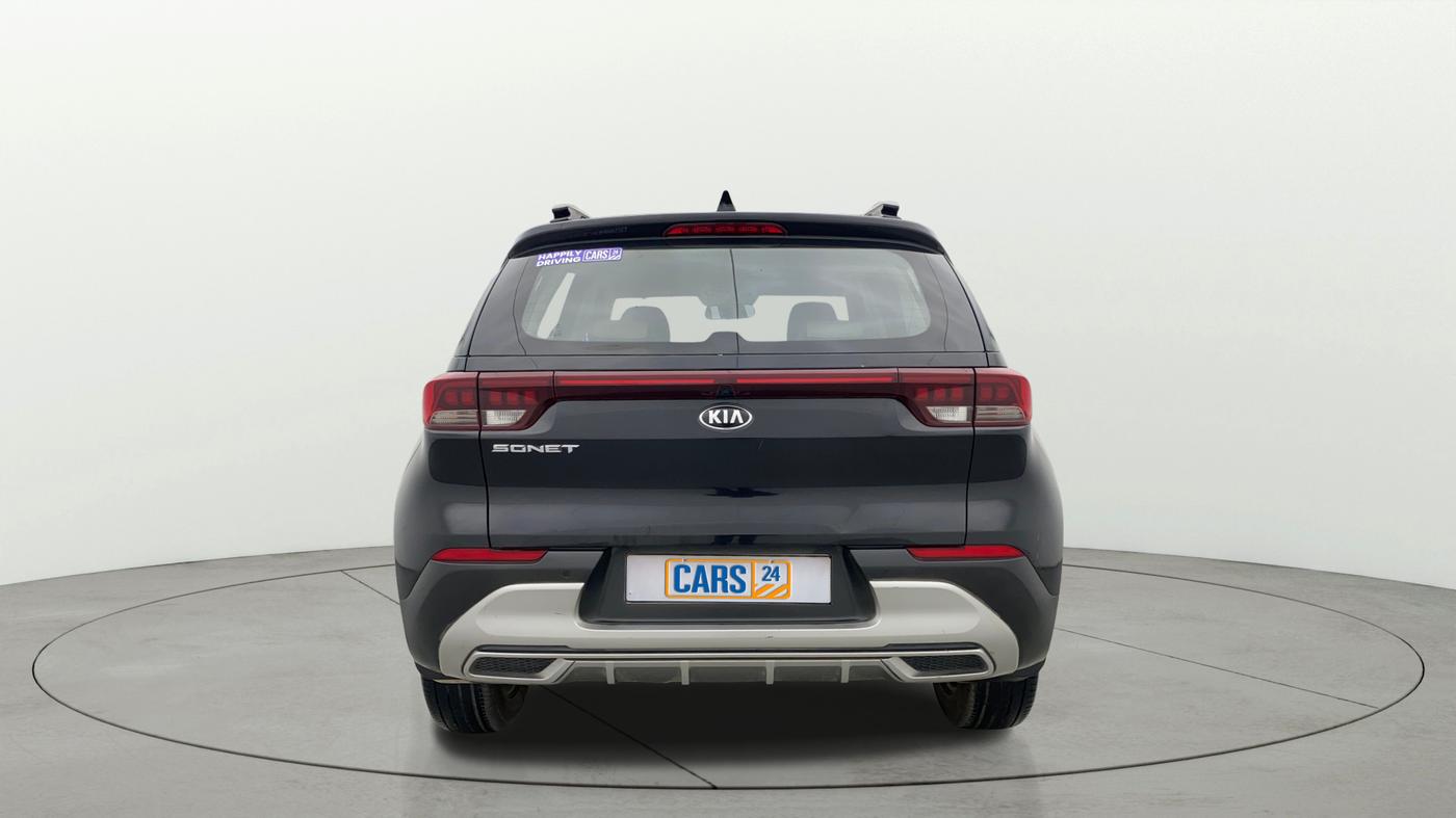 2020 KIA SONET HTX 1.5, Diesel, Manual, 98,623 km, Back/Rear